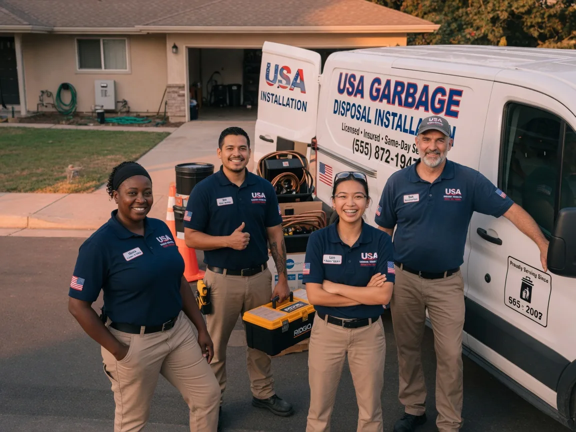 Garbage Disposal Replacement company in Forney, TX